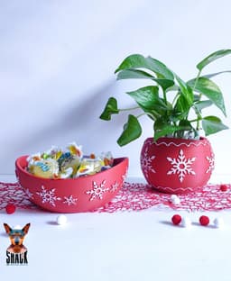 Christmas Home Decor 3d model