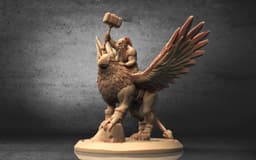 Falstad Figure - World of Warcraft 3d model