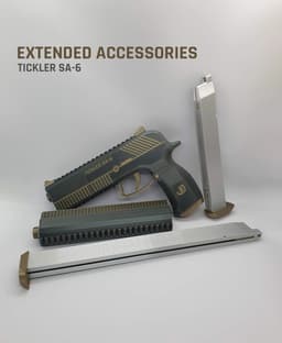Tickler SA-6 — Extended Accessories 3d model