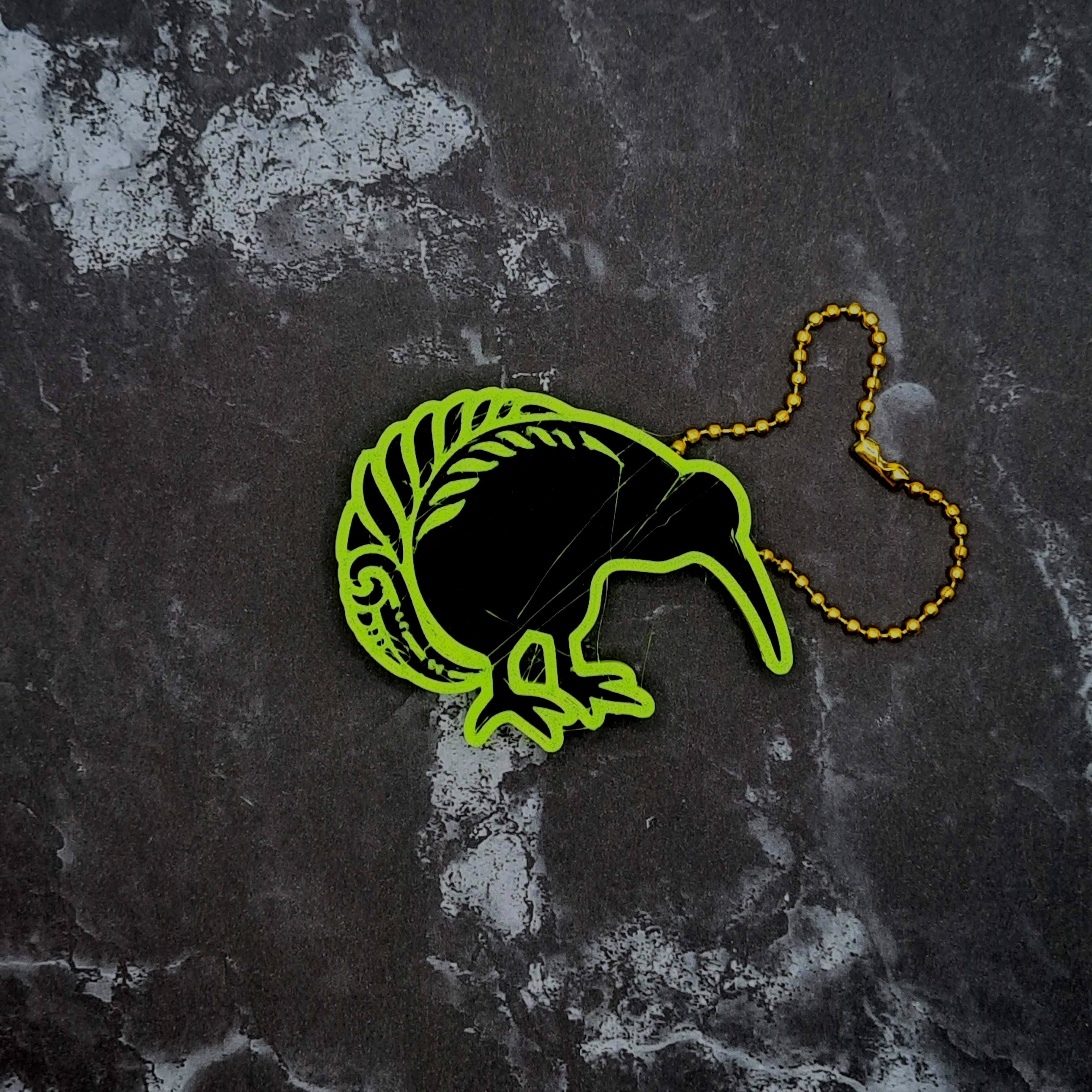 Kiwi Keychain 3d model