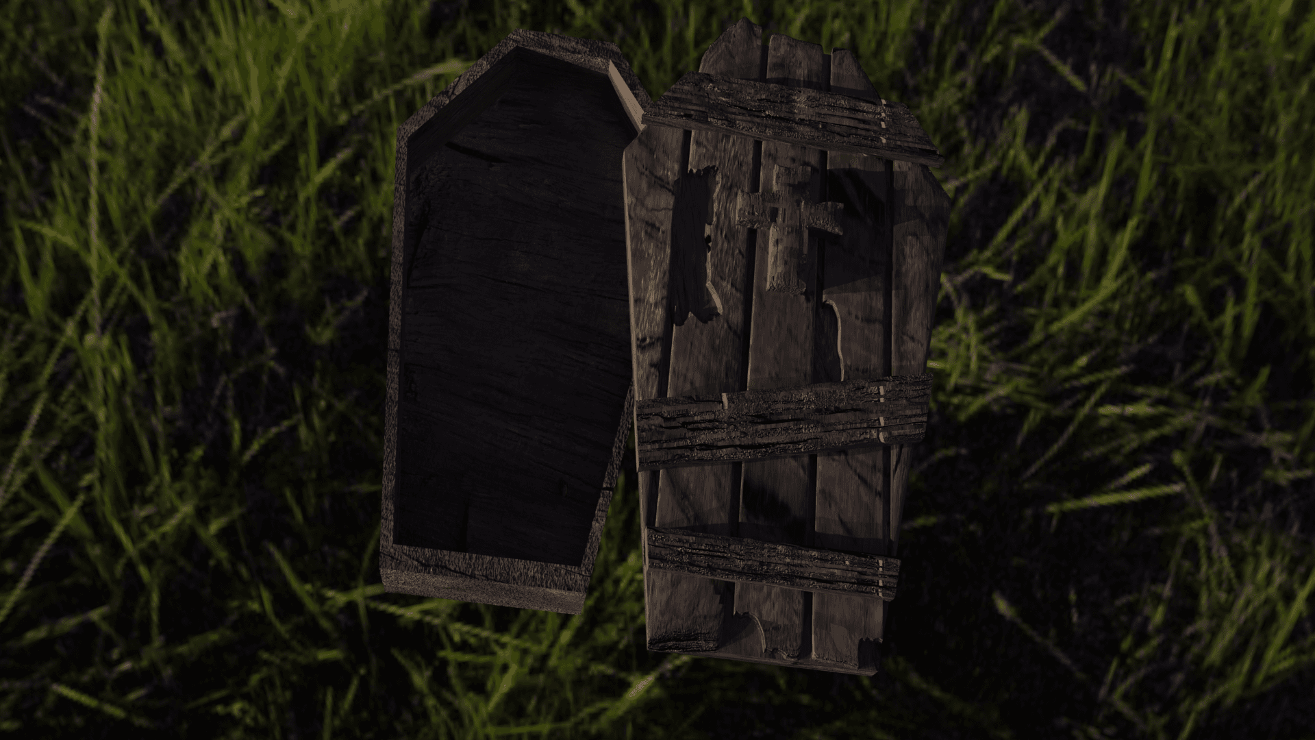 Coffin Container 3d model