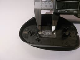 paddle_controller_knob.stl - Magnet must be installed within 14 to 20 mm of the lens. - 3d model