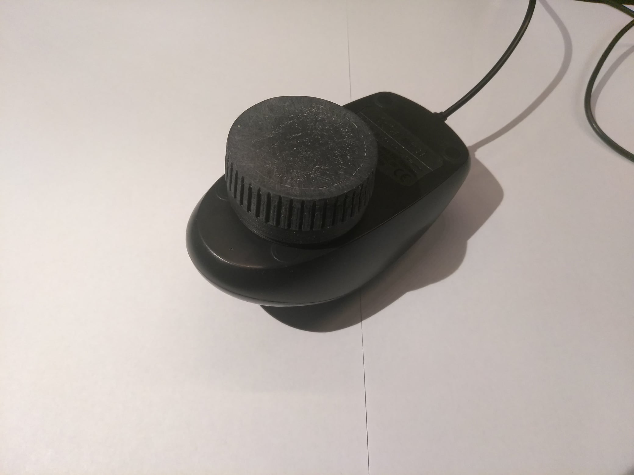 paddle_controller_knob.stl - Fully Assembled Paddle Controller - 3d model