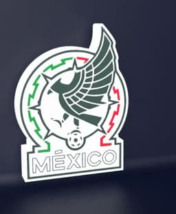 Mexican Football Team - LED Strip compatible 3d model