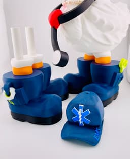 EMS Goose Gear for Porch Goose 3d model
