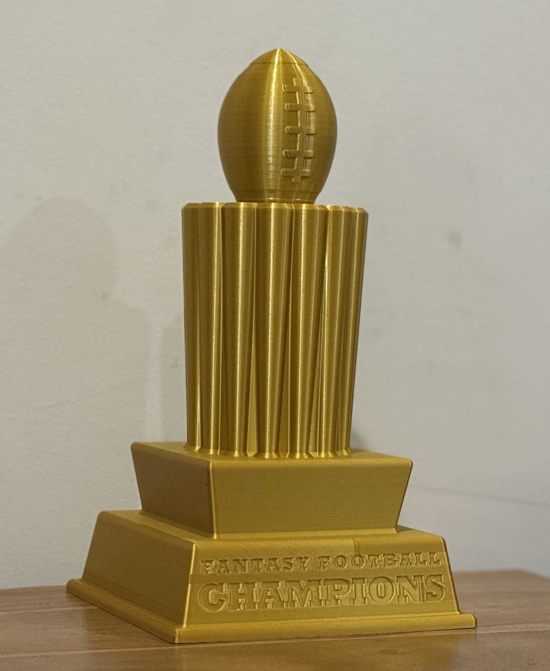Fantasy Football Trophy 3d model