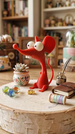 Ratareto 3d model