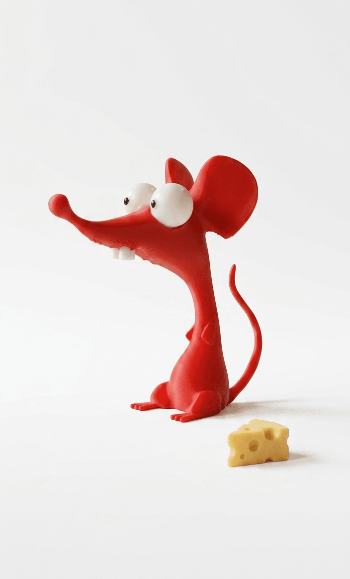 Ratareto 3d model