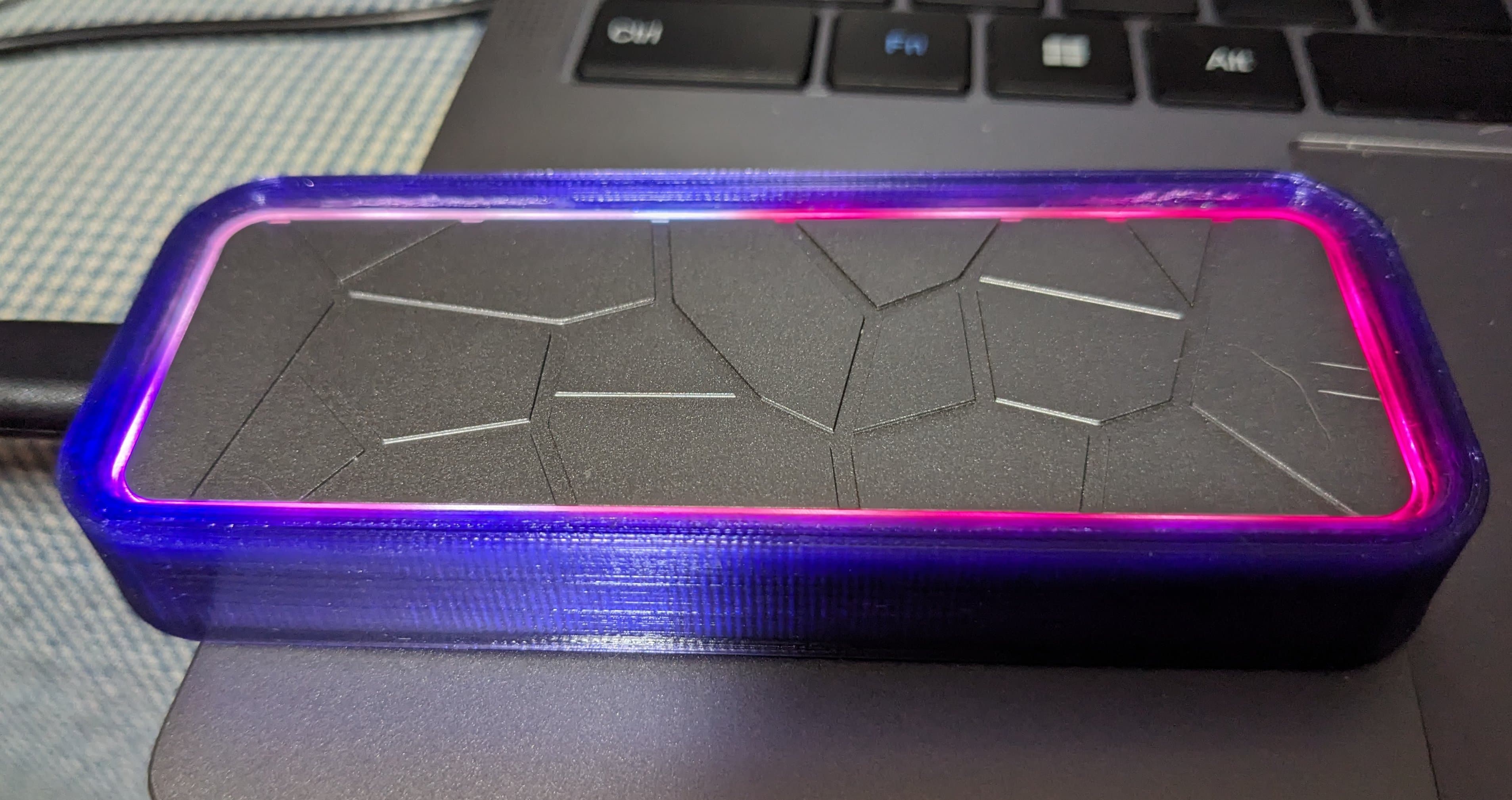 Portable SSD Case 3d model
