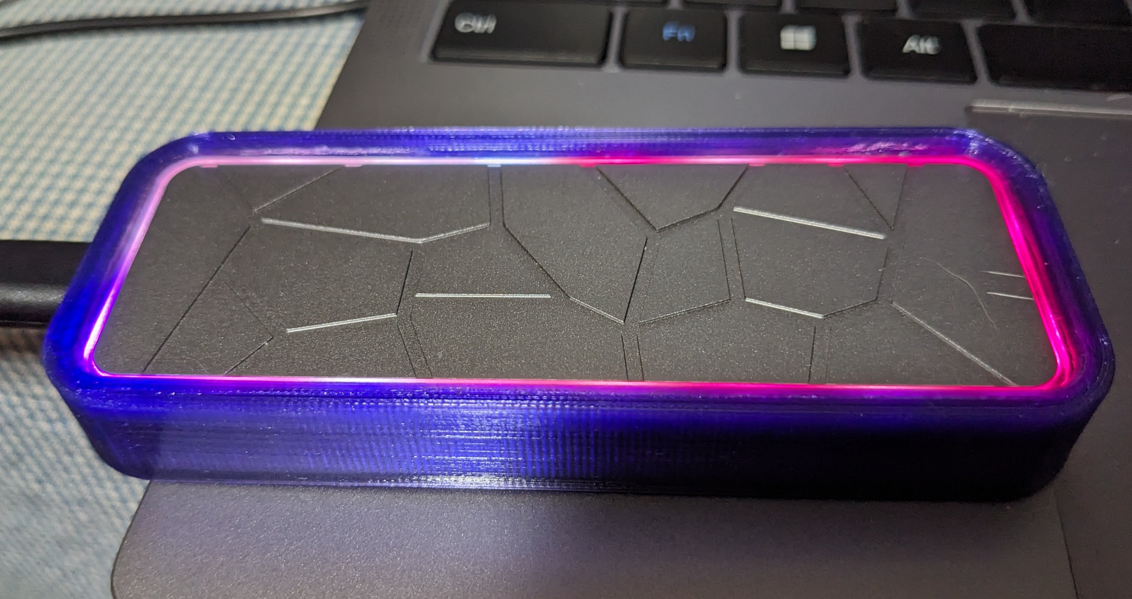 Portable SSD Case 3d model