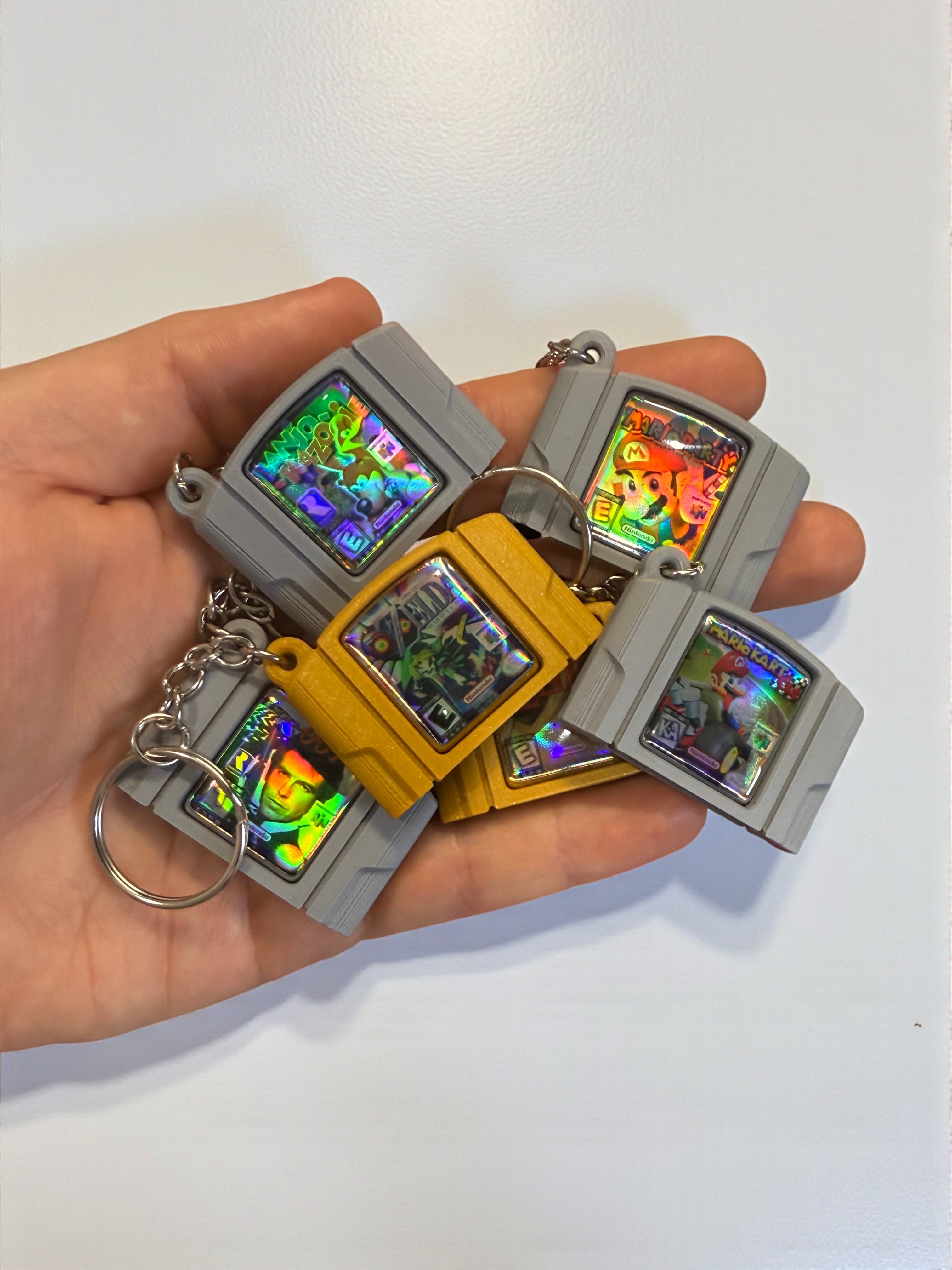CHARM64 Keychain 3d model