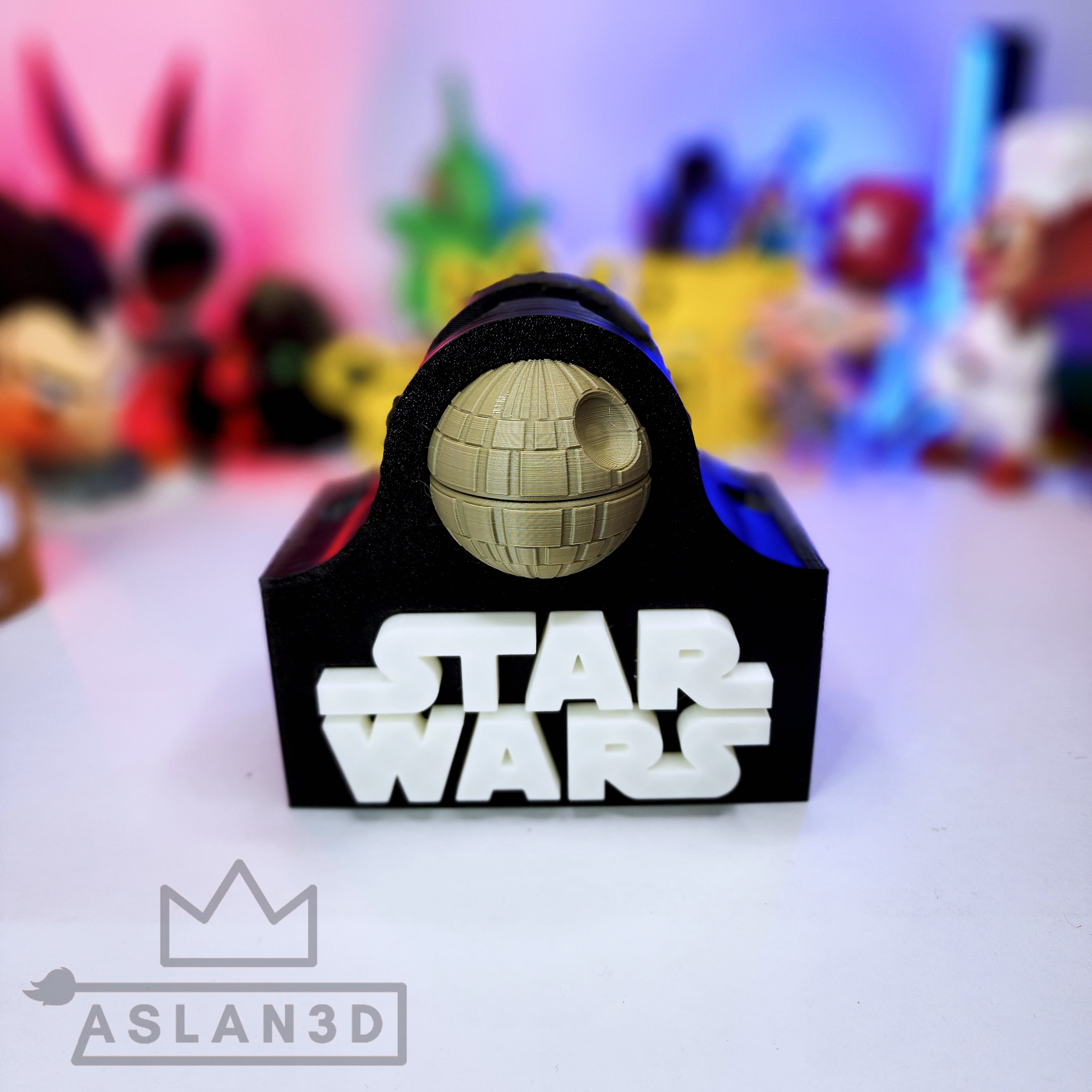 StarWars Holder Controller 3d model