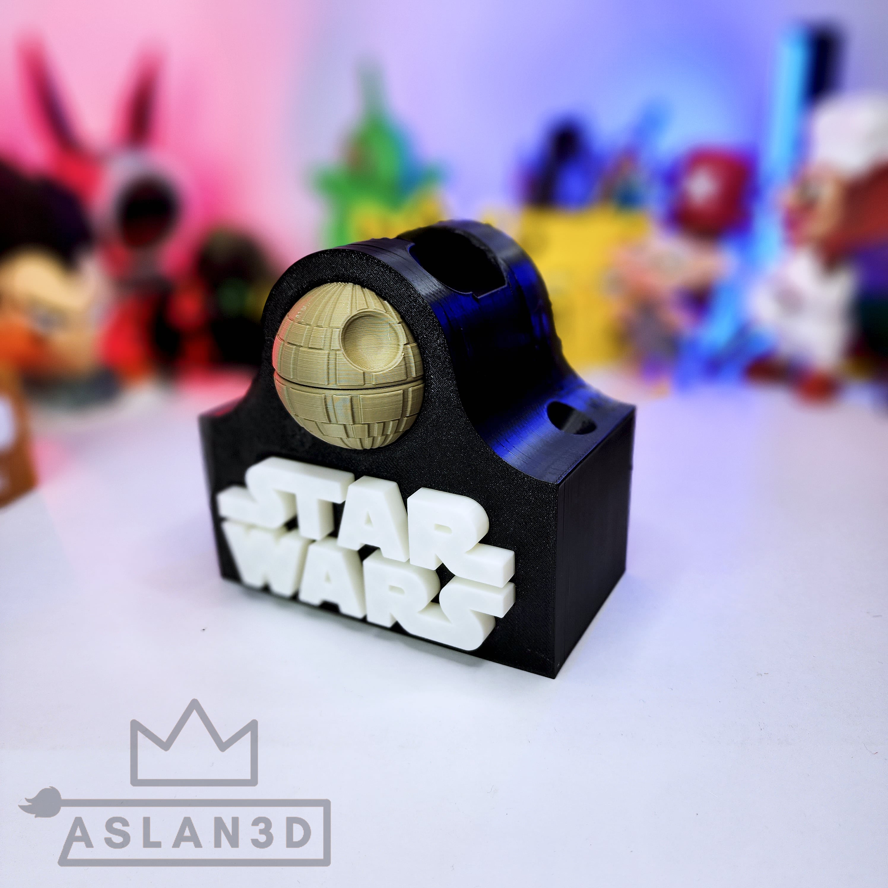 StarWars Holder Controller 3d model