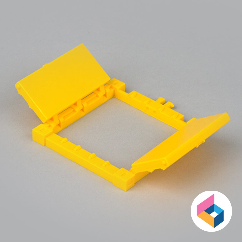 Container scale model 3d model