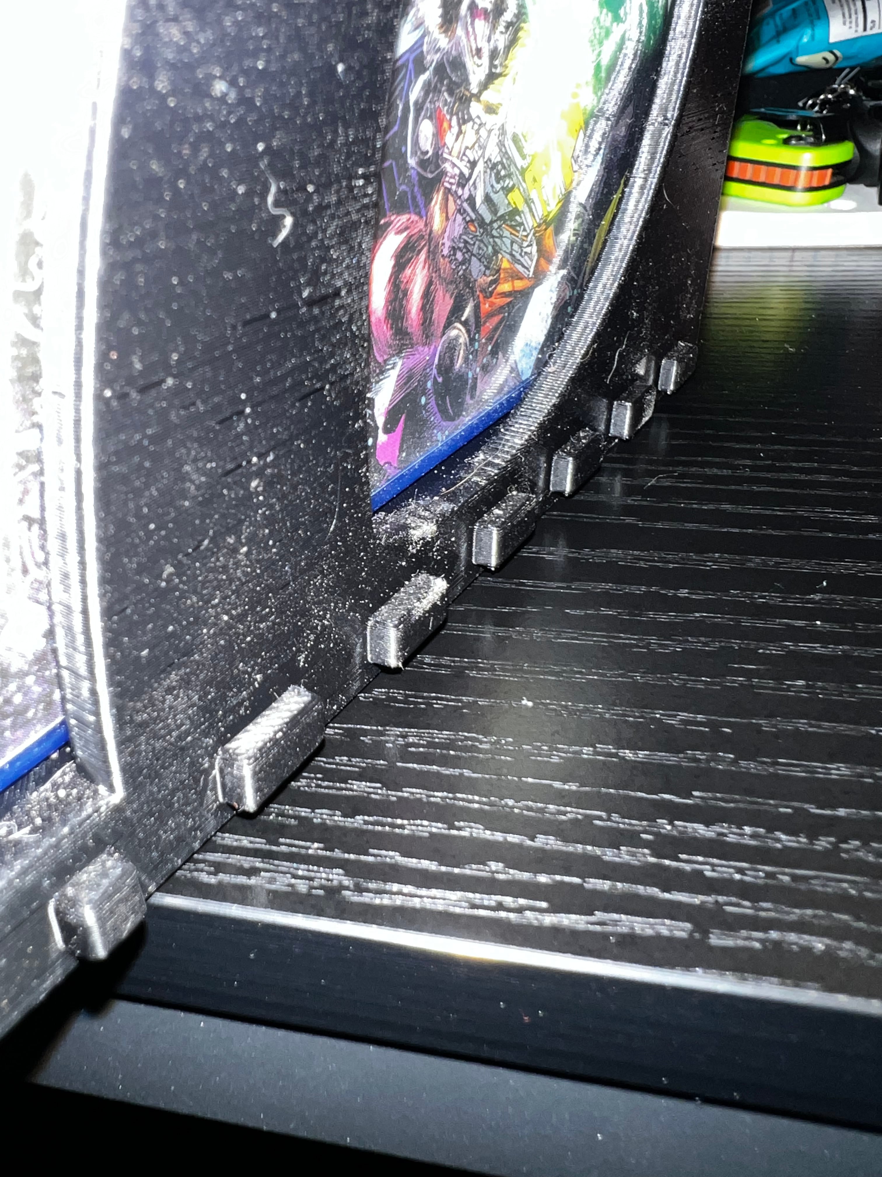 Game Holder 3d model
