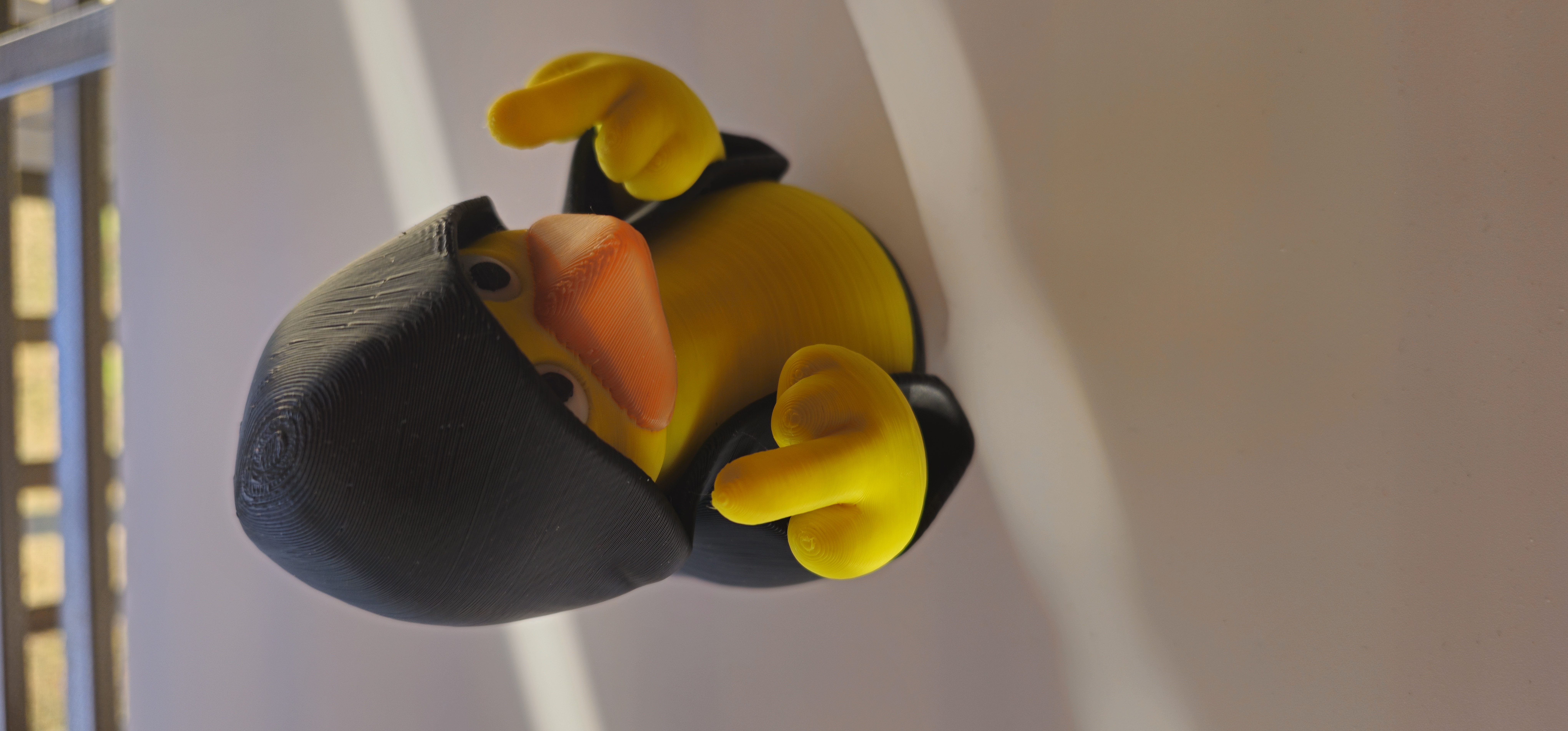 Sassy Duck 3d model