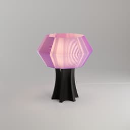 Lumen 02 | Desk Lamps Collection 3d model