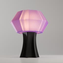 Lumen 02 | Desk Lamps Collection 3d model