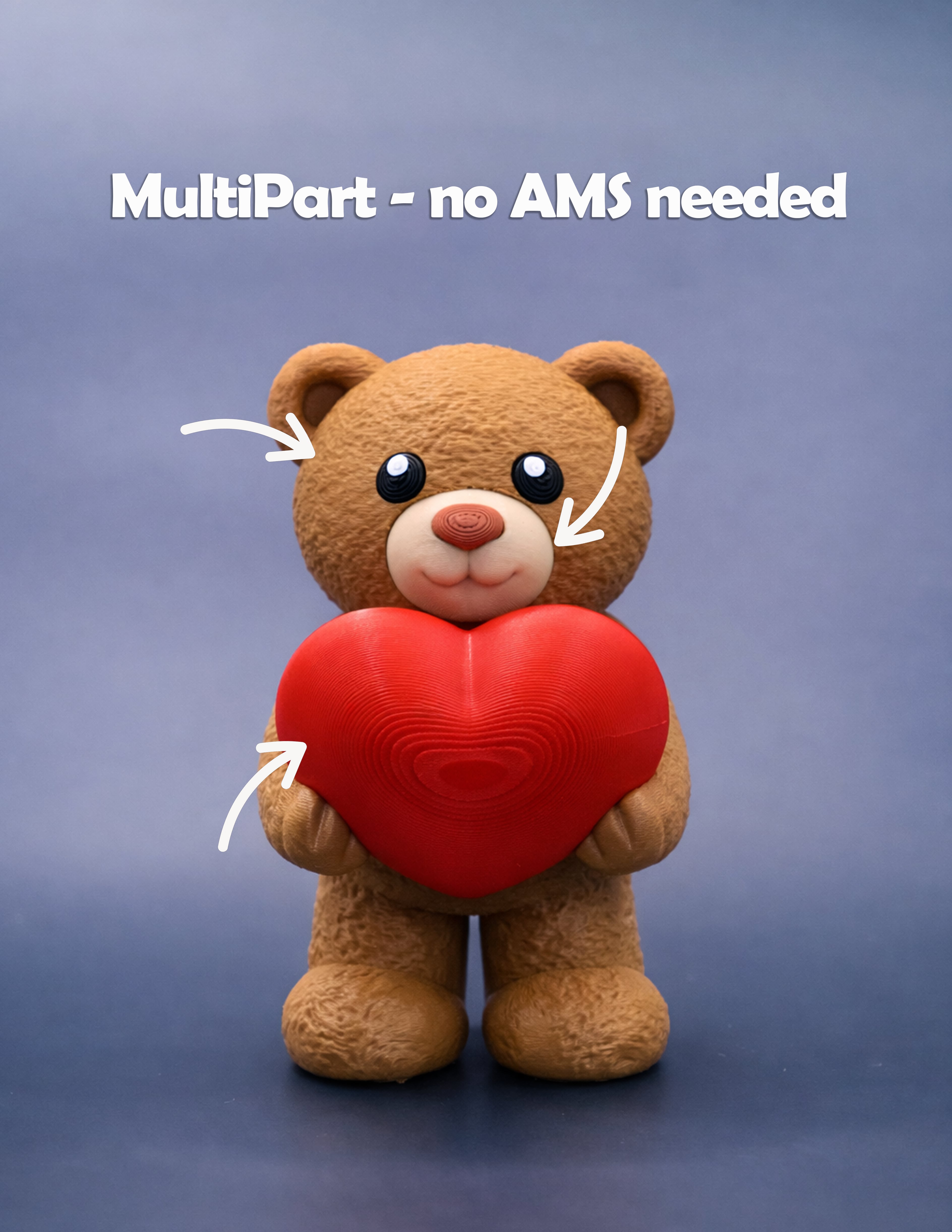 Bad Teddy 3d model