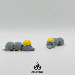 Flexi Mole 3d model