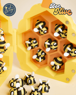 BEE HIVE – MODULAR MAGNETIC DISPLAY SET 3d model