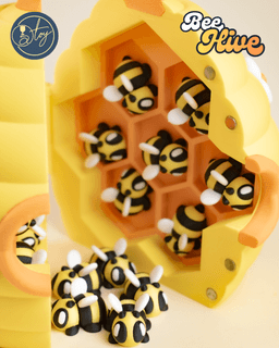 BEE HIVE – MODULAR MAGNETIC DISPLAY SET 3d model