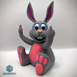 Bad Bunny 3d model