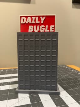 Single Daily Bugle Deck Box 3d model