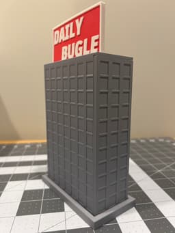 Single Daily Bugle Deck Box 3d model
