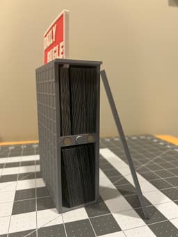 Single Daily Bugle Deck Box 3d model