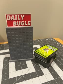 Single Daily Bugle Deck Box 3d model