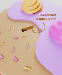 Cake Decorating Set 3d model