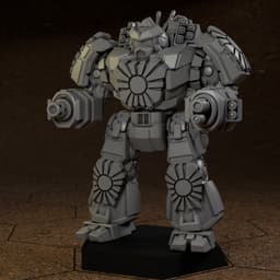 Jade Emperor for American Mecha 3d model