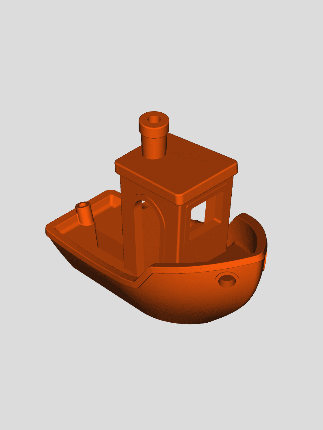 Original 3D Benchy 3d model