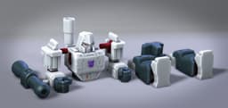 Megatron Blokees 3d model