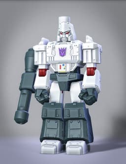 Megatron Blokees 3d model