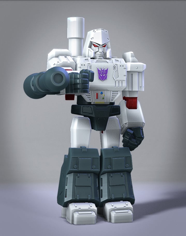 Megatron Blokees 3d model