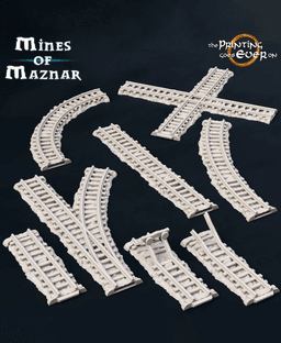 Mines of Maznar - Complete Kickstarter Bundle 3d model