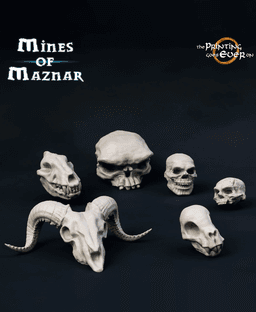 Mines of Maznar - Complete Kickstarter Bundle 3d model