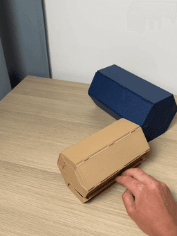 Roll Up Storage box | Organizer 3d model