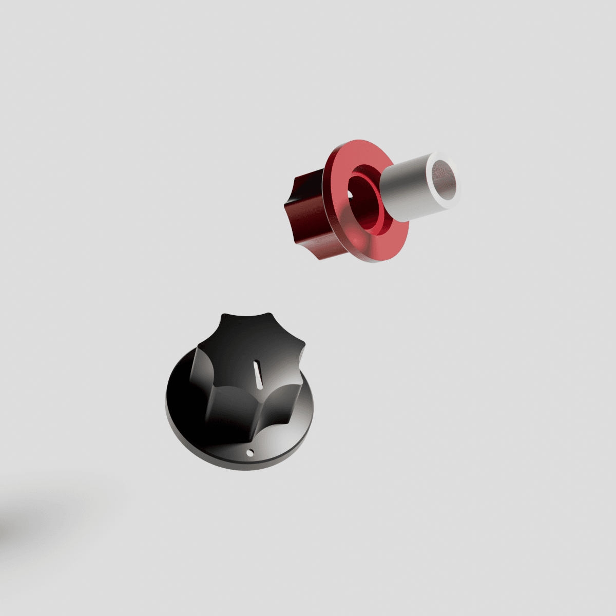 Yet another MXR style knob 3d model