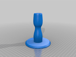 Kinematic Paper Towels - Turntable Adapter 3d model