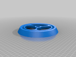 Kinematic Paper Towels - Turntable Adapter 3d model