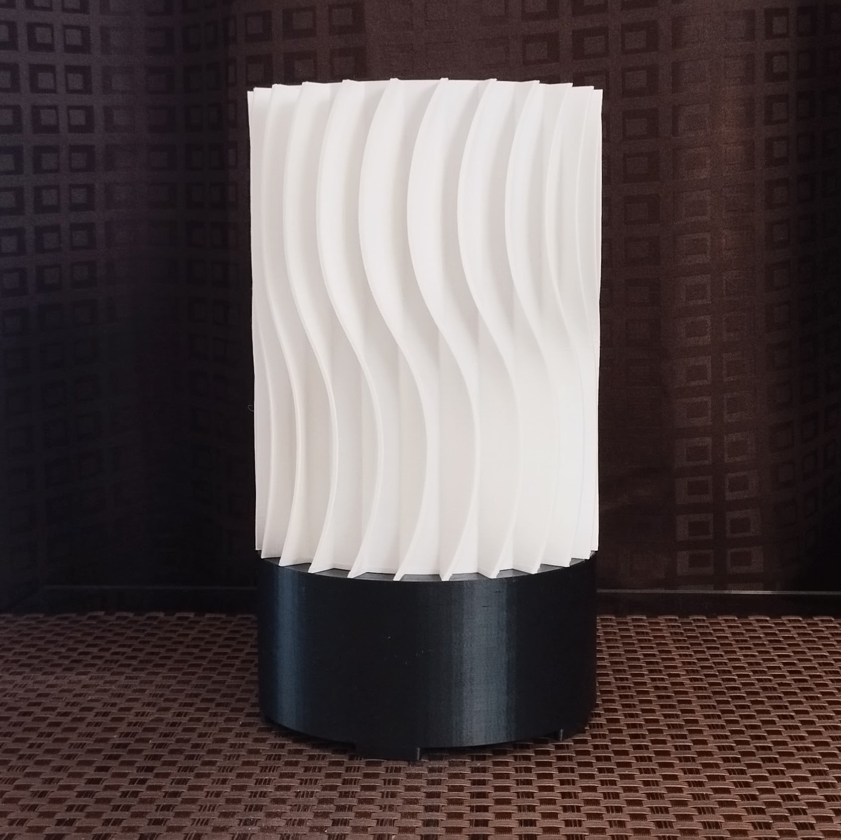 Wave Lamp 3d model
