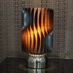 Wave Lamp 3d model