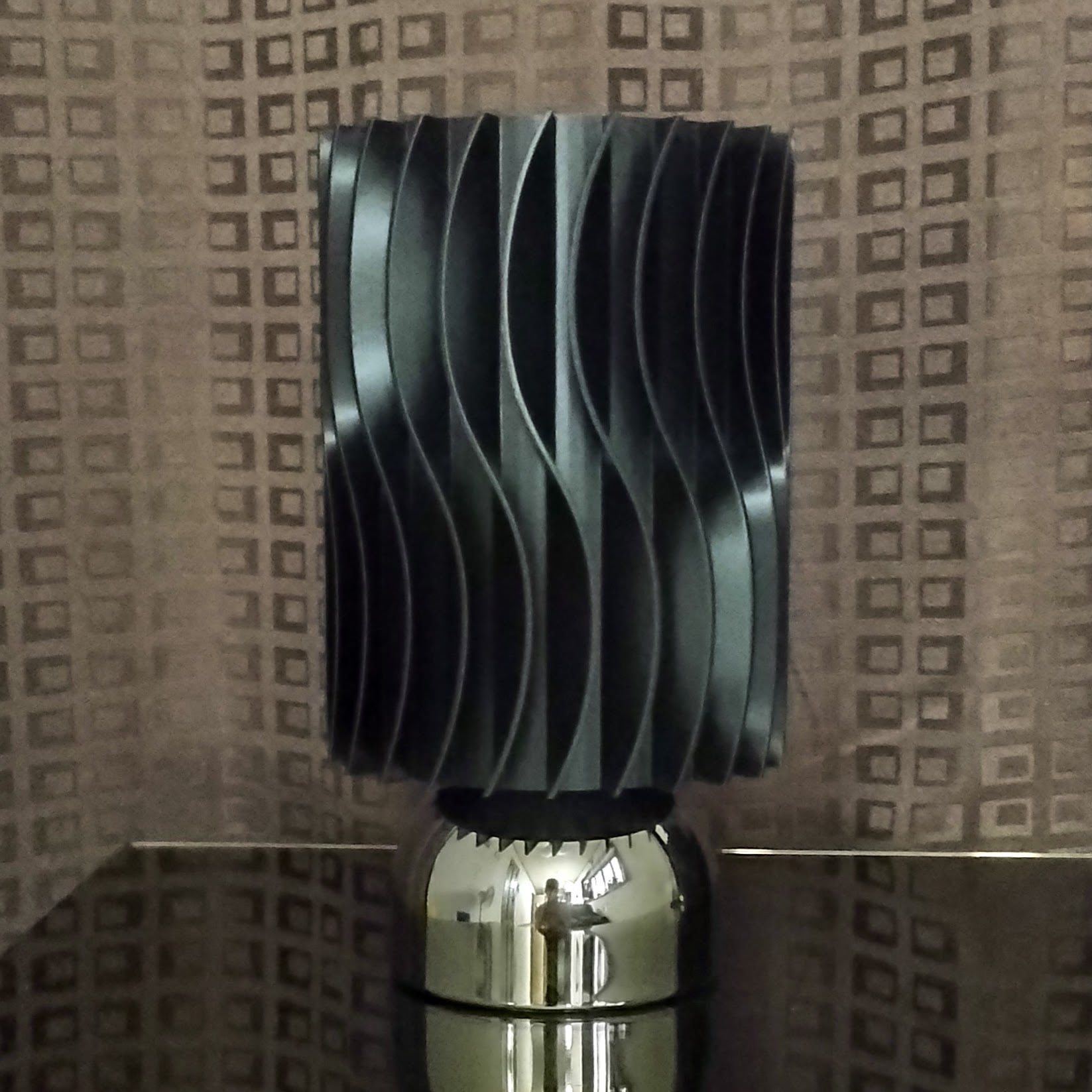 Wave Lamp 3d model