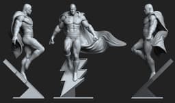 Black Adam 3d model