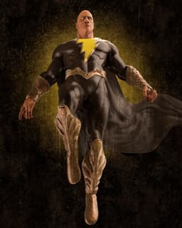Black Adam 3d model