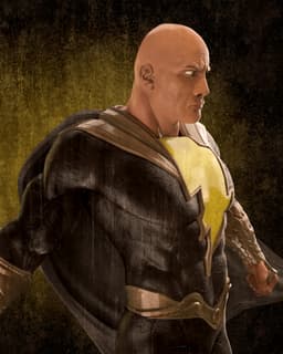 Black Adam 3d model