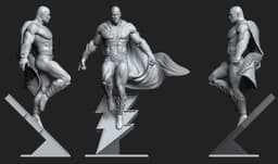 Black Adam 3d model